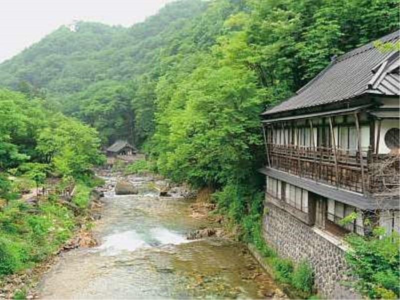 Hotel Takaragawa Onsen Ousenkaku Minakami Zewnętrze zdjęcie