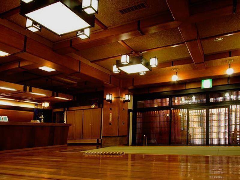 Hotel Takaragawa Onsen Ousenkaku Minakami Zewnętrze zdjęcie