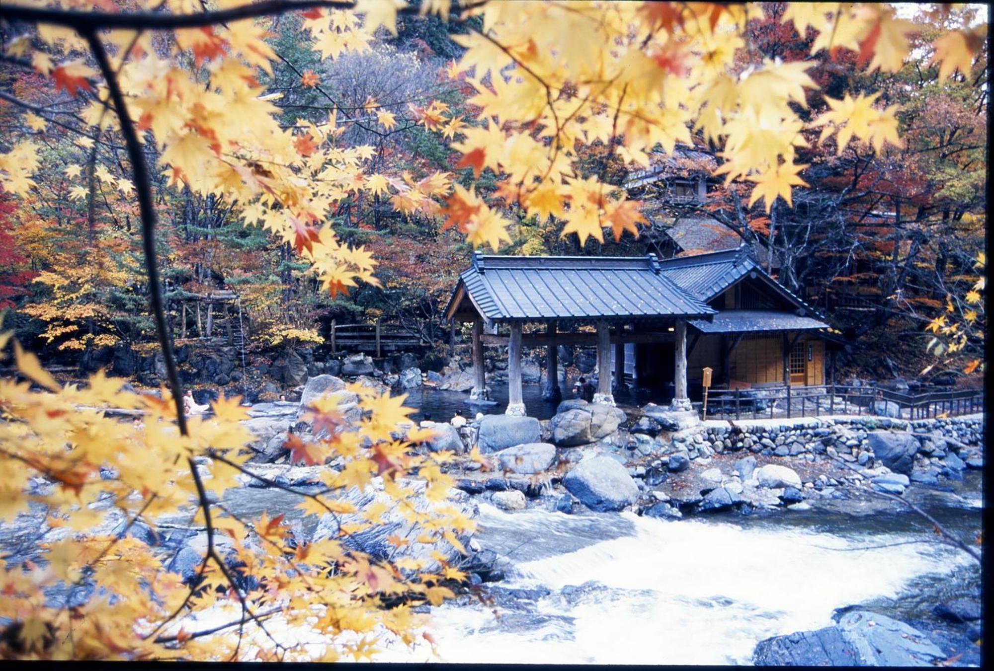 Hotel Takaragawa Onsen Ousenkaku Minakami Zewnętrze zdjęcie
