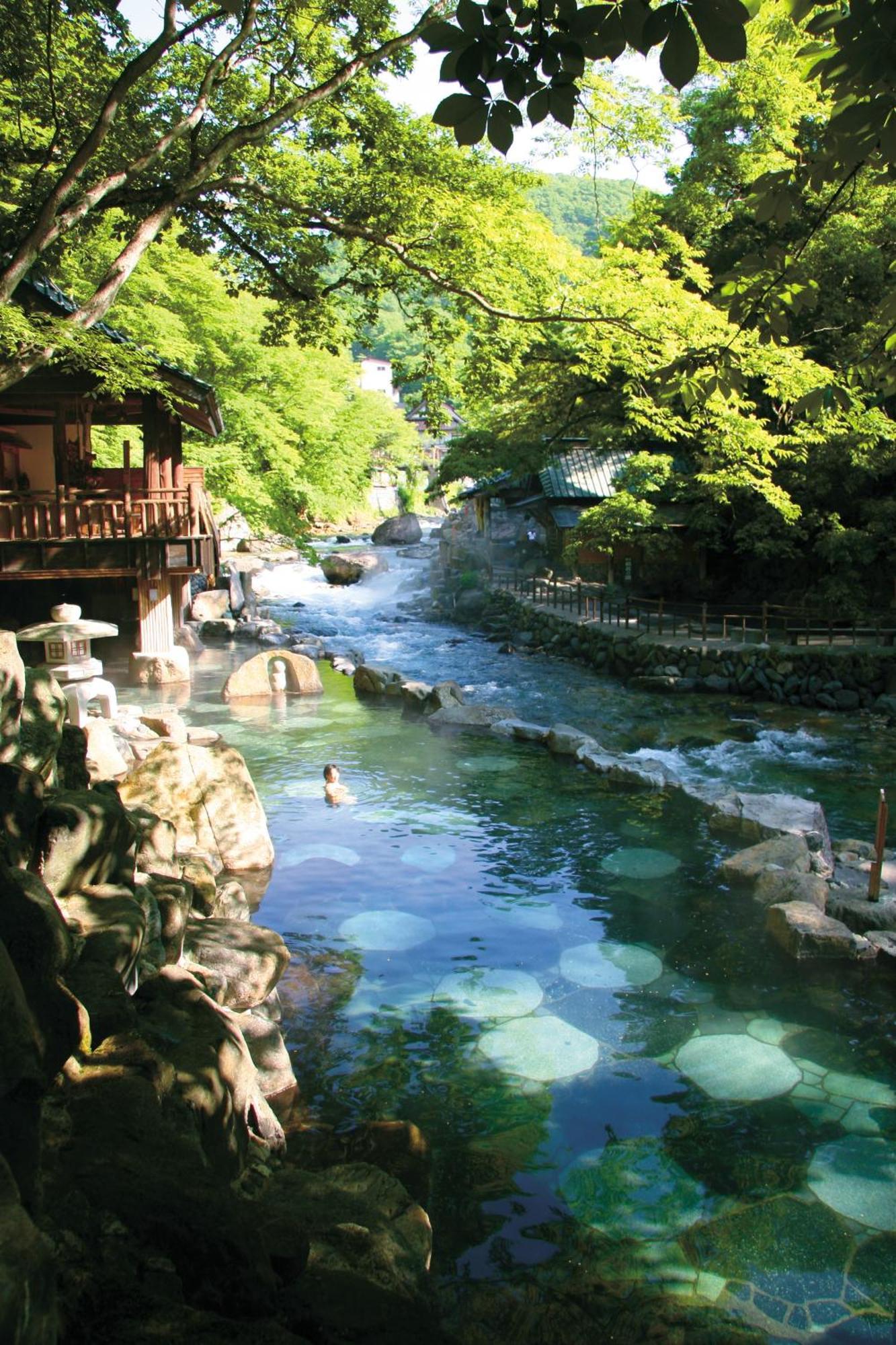Hotel Takaragawa Onsen Ousenkaku Minakami Zewnętrze zdjęcie