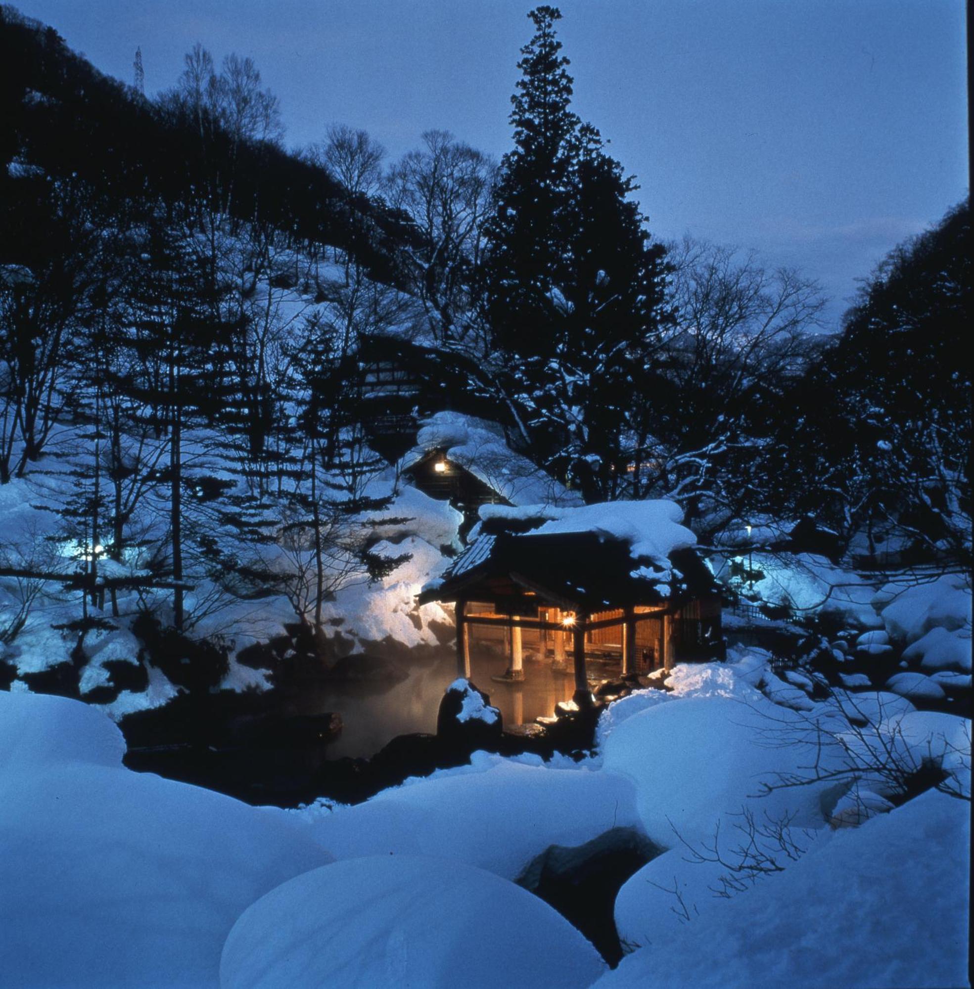 Hotel Takaragawa Onsen Ousenkaku Minakami Zewnętrze zdjęcie