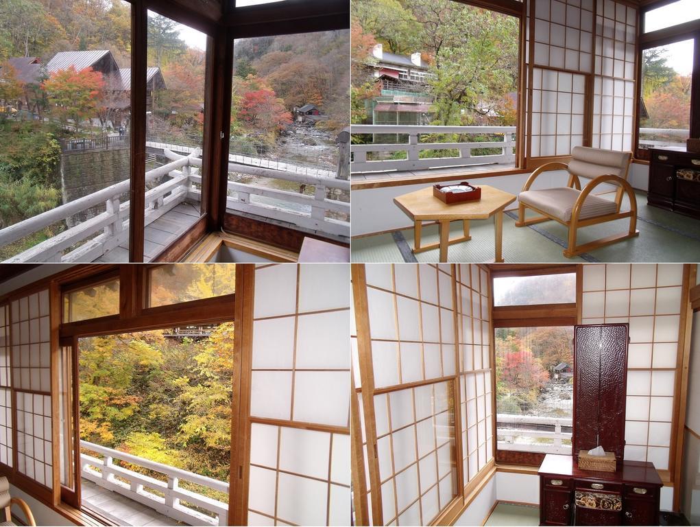 Hotel Takaragawa Onsen Ousenkaku Minakami Zewnętrze zdjęcie