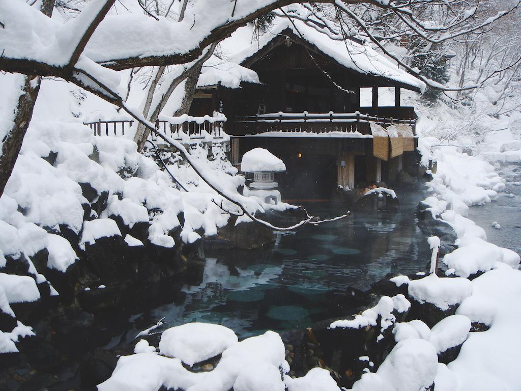 Hotel Takaragawa Onsen Ousenkaku Minakami Zewnętrze zdjęcie