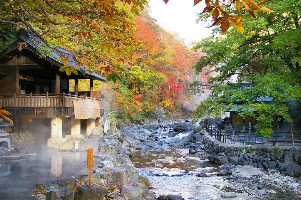 Hotel Takaragawa Onsen Ousenkaku Minakami Zewnętrze zdjęcie