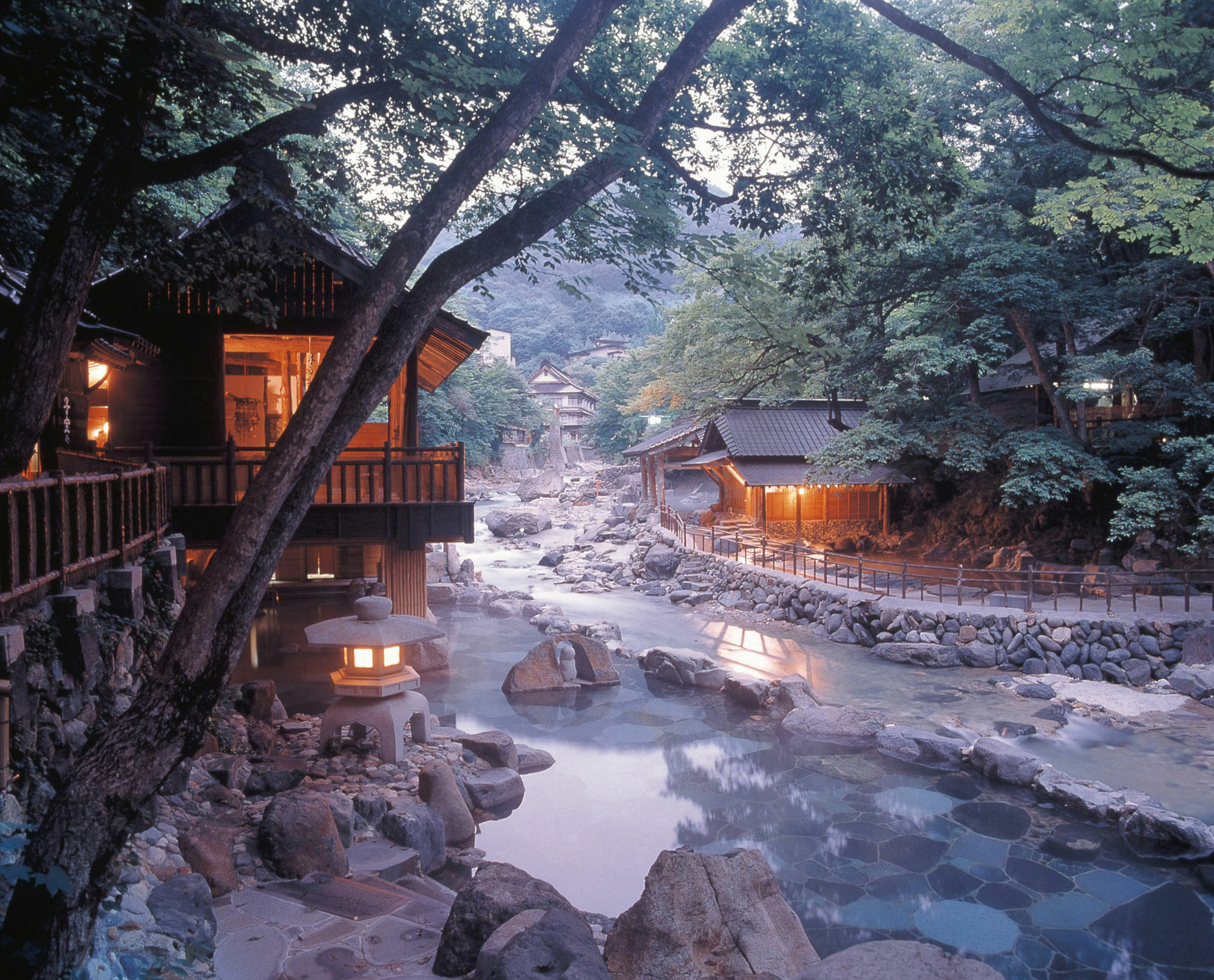 Hotel Takaragawa Onsen Ousenkaku Minakami Zewnętrze zdjęcie