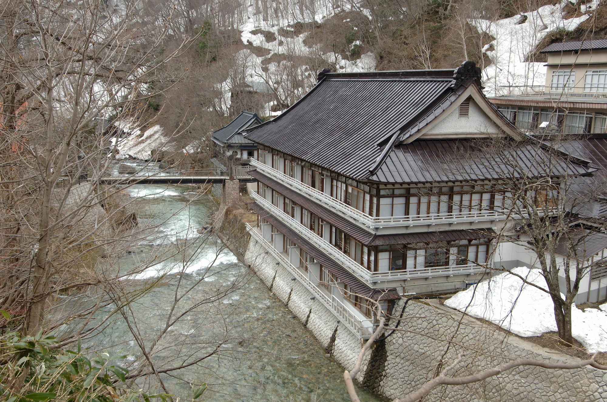 Hotel Takaragawa Onsen Ousenkaku Minakami Zewnętrze zdjęcie