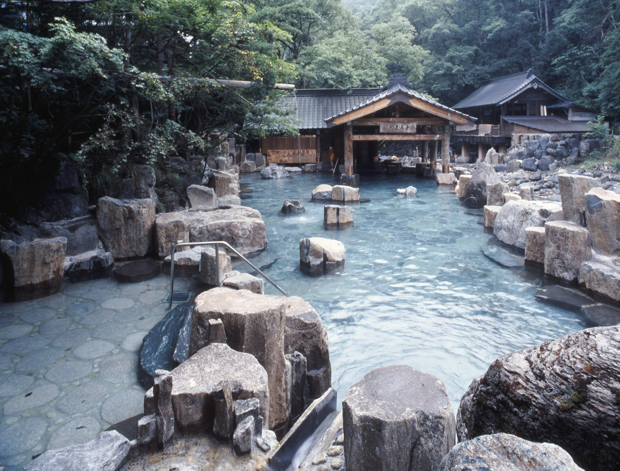 Hotel Takaragawa Onsen Ousenkaku Minakami Zewnętrze zdjęcie